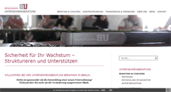 Desktop Screenshot of bu-bergmann.de
